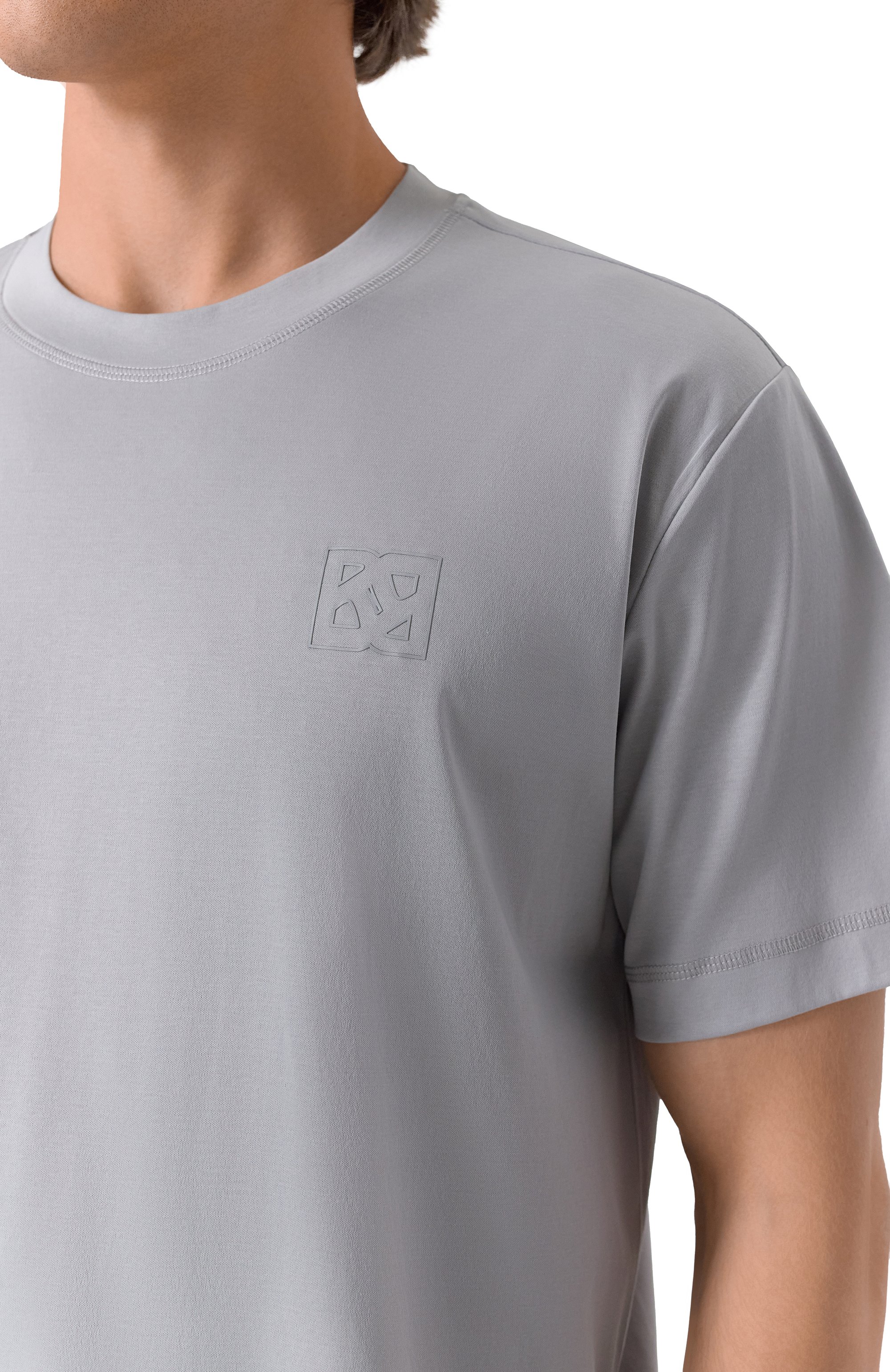 Хлопковая футболка BOGNER, арт. 58069178, фото 5