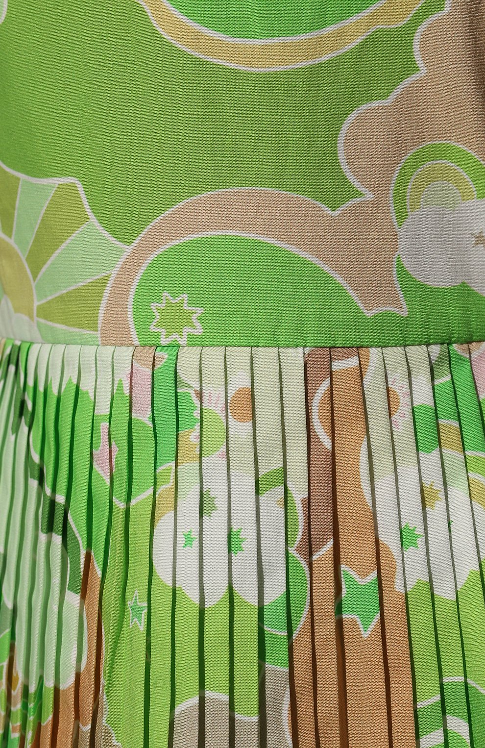 Хлопковое платье CELIAB, арт. RS22-CB-D16-B GREEN, фото 5