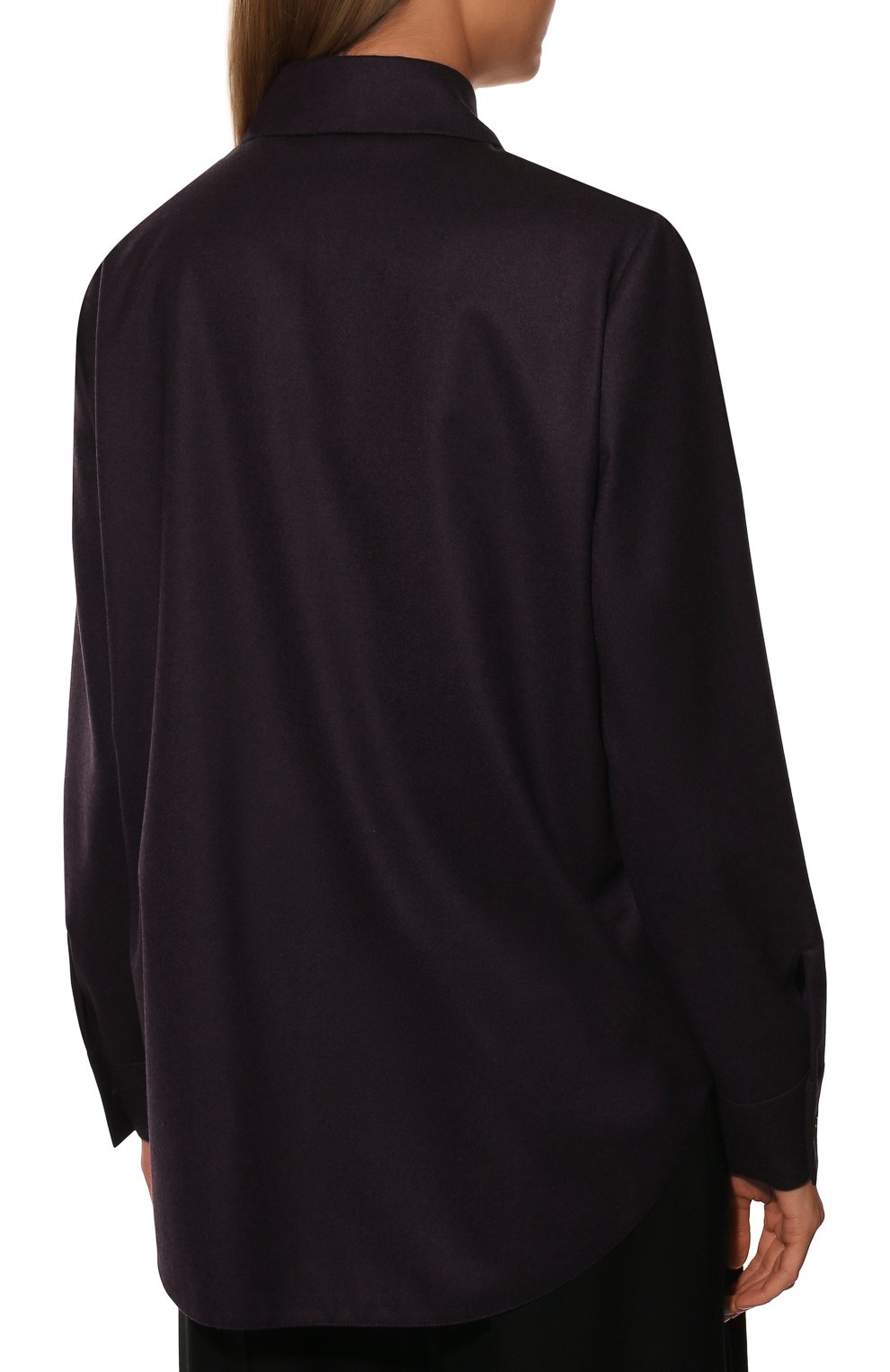 Рубашка из шерсти и кашемира ANI D. ZOP, арт. ani-022-02, фото 4
