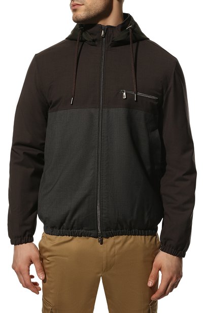 Утепленный бомбер CAPOBIANCO, арт. 11M182.REI0., фото 3