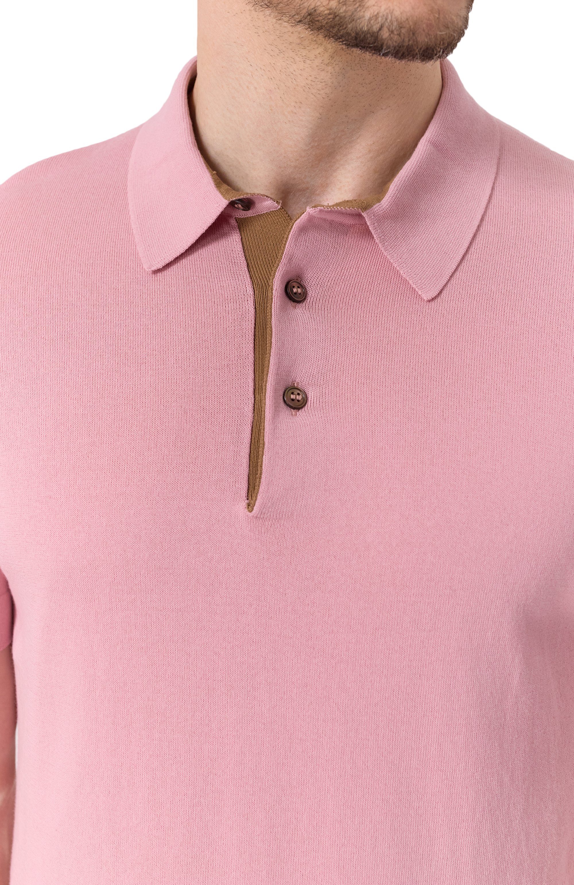 Хлопковое поло GRAN SASSO, арт. 57149/20669, фото 5