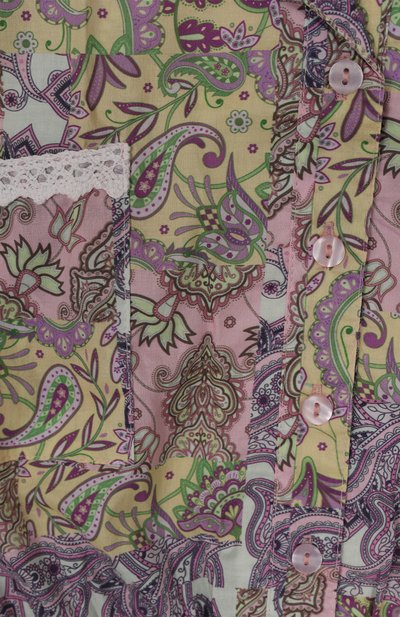 Хлопковая блузка OLGA VALENTINE, арт. 25SS/1A-10A, фото 3