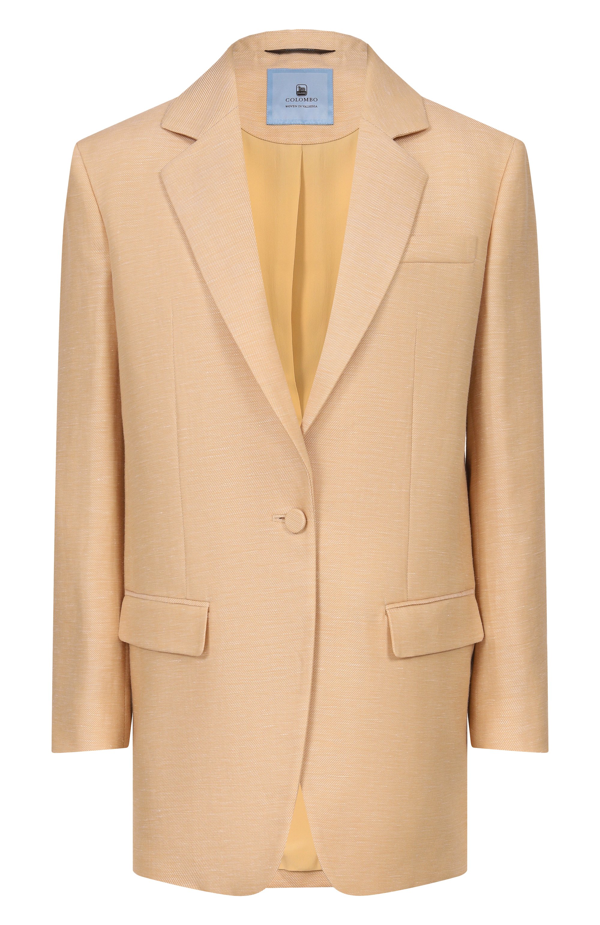 Жакет из кашемира и льна COLOMBO, арт. GI00502/77528-U, фото 1