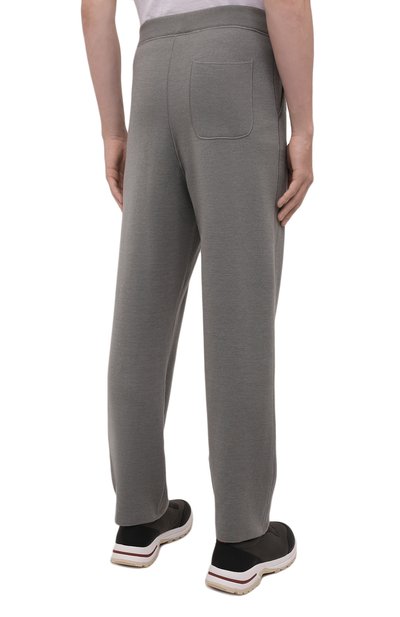 Брюки из хлопка и кашемира BRIONI, арт. UMIL0L/P0K03, фото 4