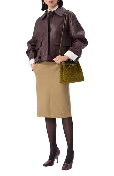 Кожаная куртка CO, арт. 6397PSGV, фото 2