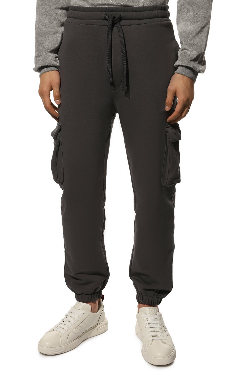 Хлопковые джоггеры HINNOMINATE, арт. HUW2/HNM121, фото 3