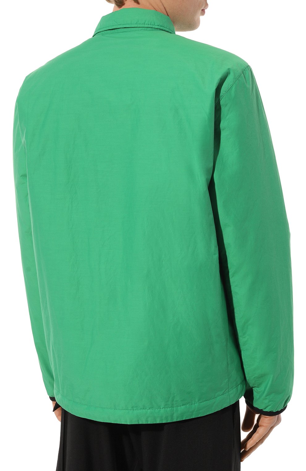 Хлопковая куртка-рубашка STONE ISLAND, арт. 751511525, фото 4