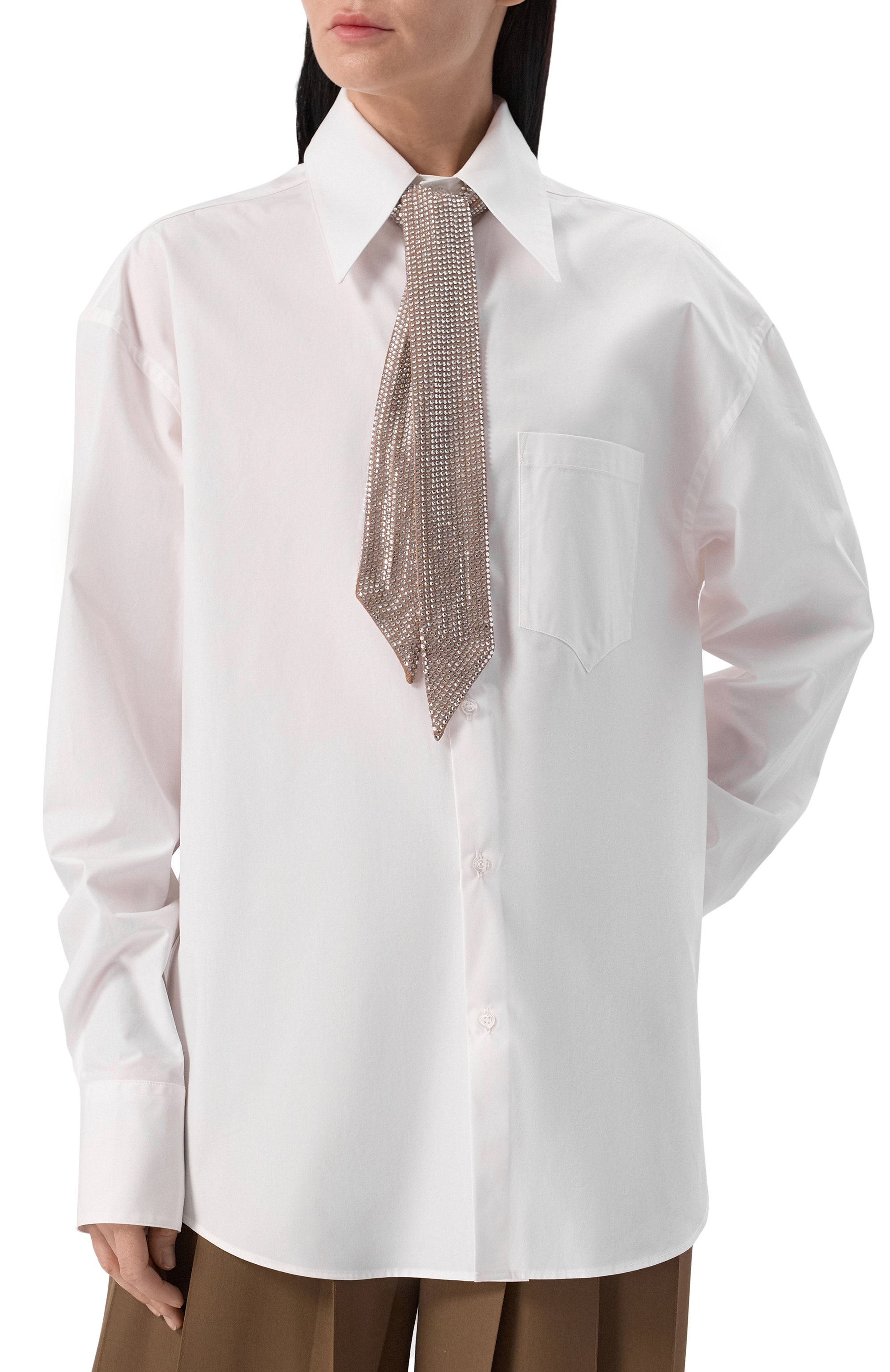 Хлопковая рубашка GIUSEPPE DI MORABITO, арт. 04SST0231X 04425, фото 3