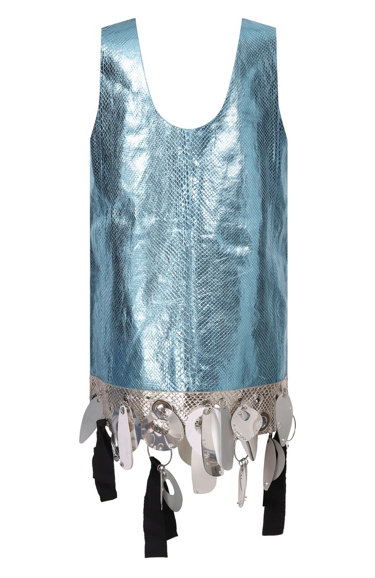 Платье из питона MIU MIU, арт. MPB246-M1G-F0012, фото 2