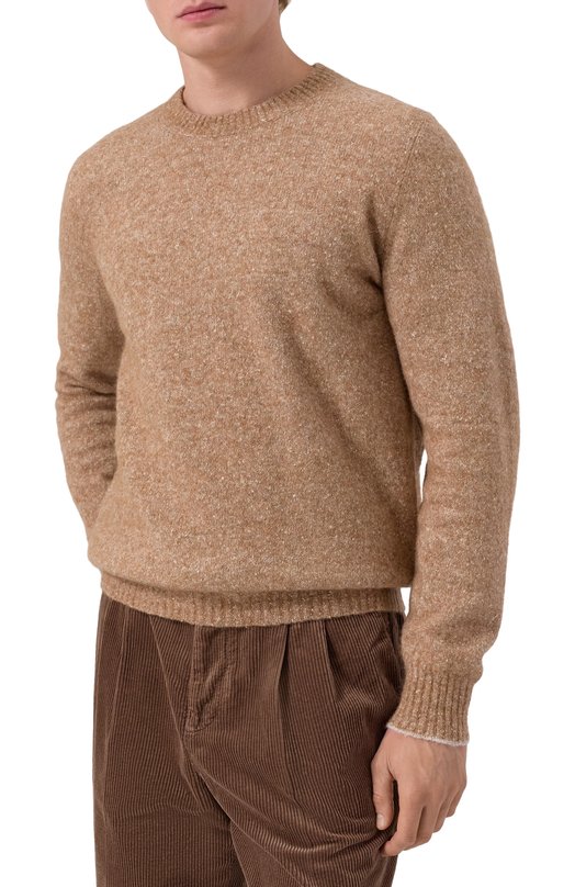 Джемпер Brunello Cucinelli M0H709200 Коричневый  M0H709200 Фото 3