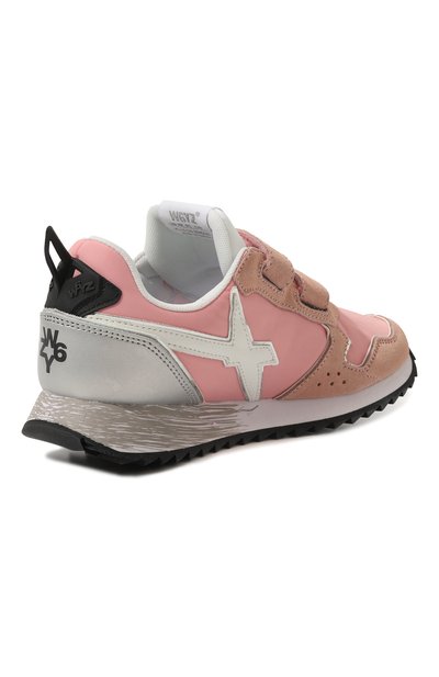 Кожаные кроссовки W6YZ, арт. 0012013567.26/27-34, фото 3