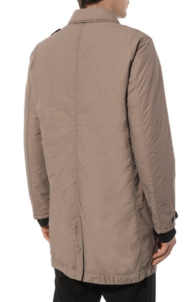 Утепленный плащ STONE ISLAND, арт. 731570432, фото 4