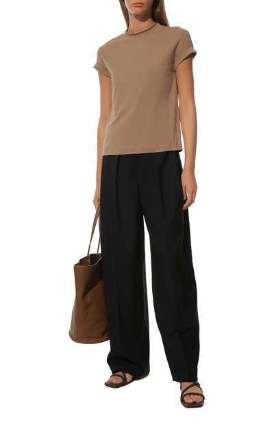 Хлопковая футболка BRUNELLO CUCINELLI, арт. M0T18BD200, фото 2