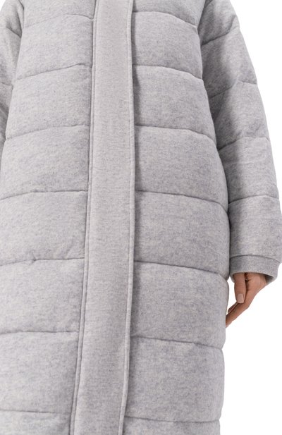 Пуховик из шерсти и кашемира BOSS, арт. 50547918, фото 5