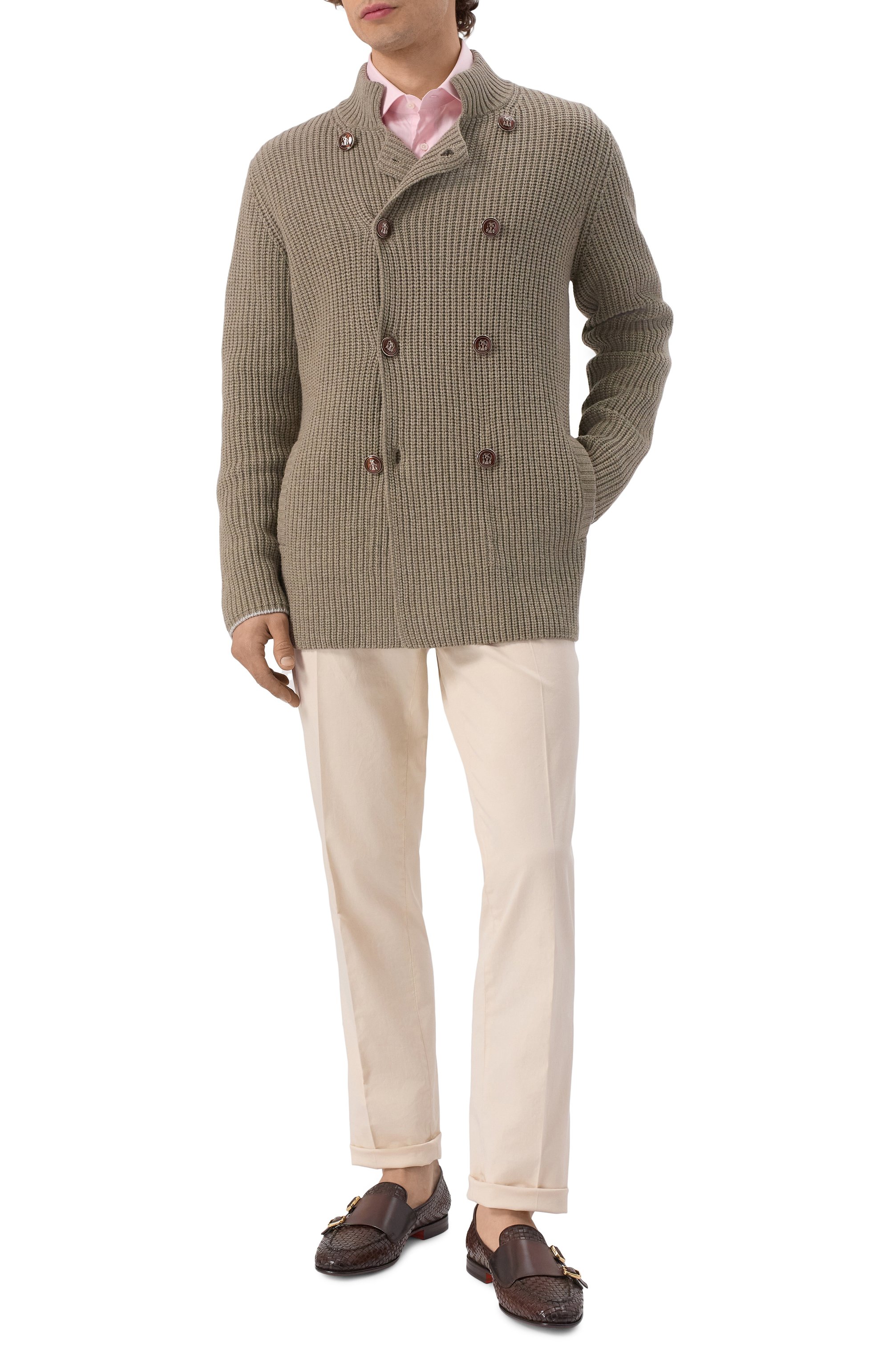 Кожаные монки carlos SANTONI, арт. MCNG19061LA3SWNB, фото 2