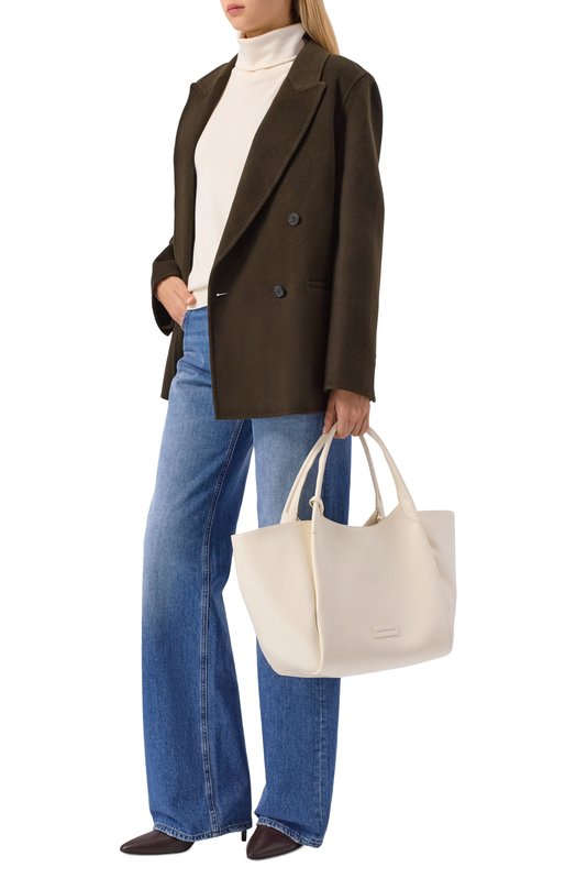 Сумка-тоут Emporio Armani EW001009/AF17283 Кремовый  EW001009/AF17283 Фото 7