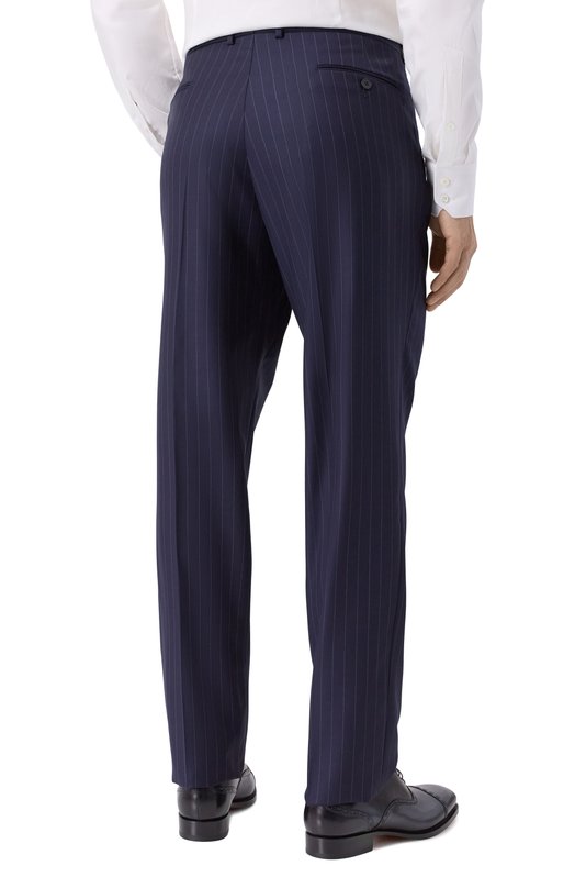 Шерстяной костюм Zegna 28QCGN/822759A8 Синий  28QCGN/822759A8 Фото 5