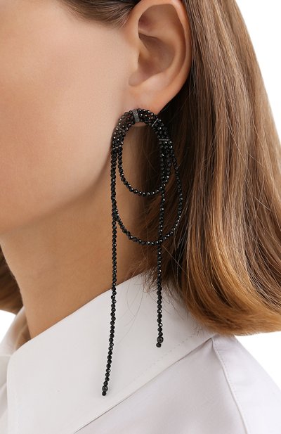 Серьги BRUNELLO CUCINELLI, арт. M0RW9LN20P/M, фото 2