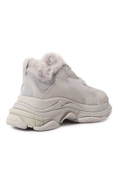 Комбинированные кроссовки triple s BALENCIAGA, арт. 668562W3CQ5, фото 1