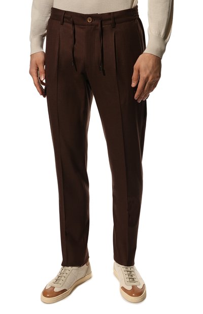 Шерстяные брюки-карго STEFANO RICCI, арт. M1T2300080/W610, фото 3