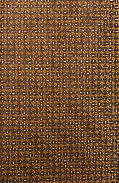 Галстук из шелка и шерсти CANALI, арт. 18/HJ04640, фото 4