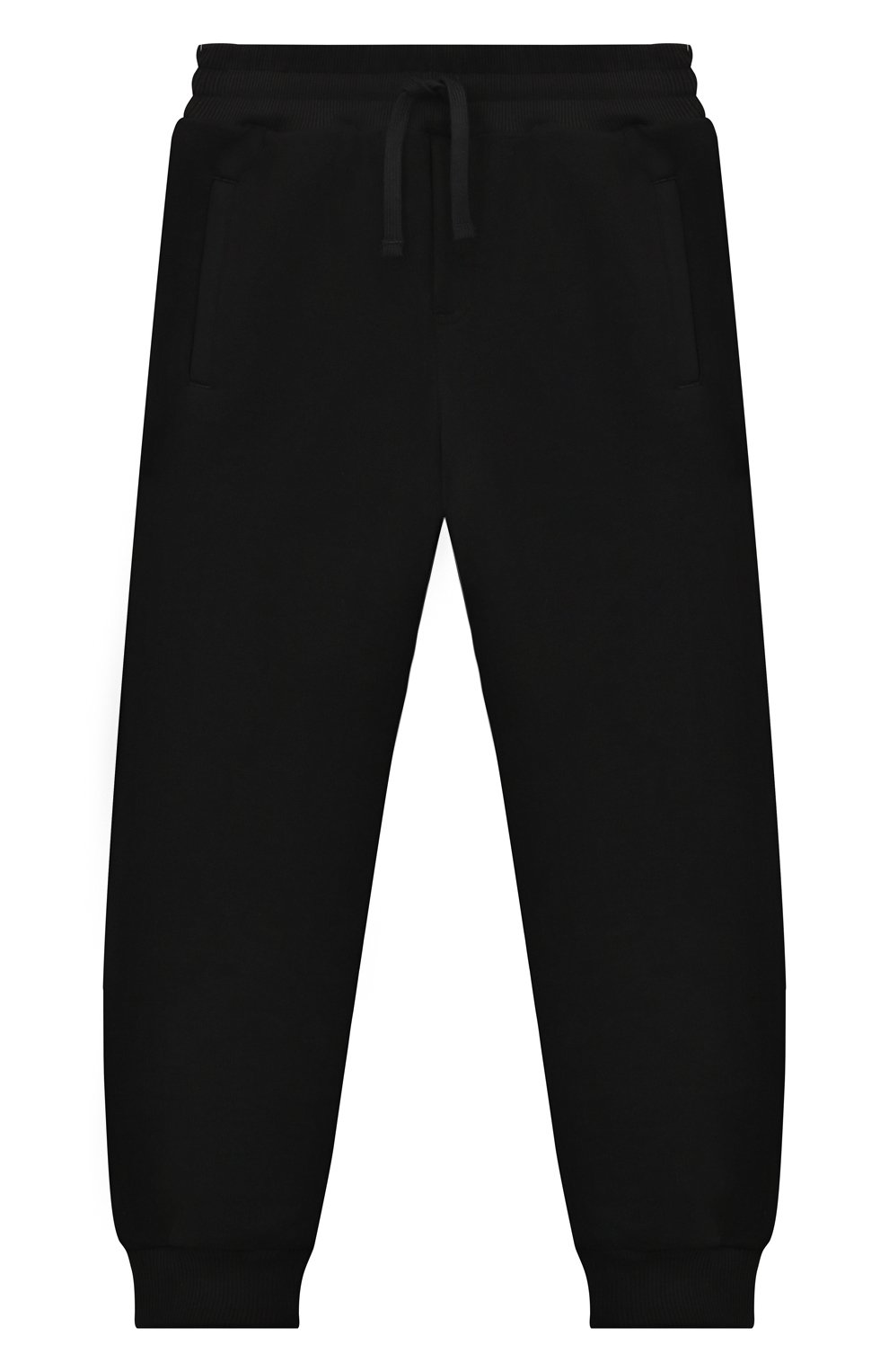 Хлопковые джоггеры DOLCE & GABBANA, арт. L4JPT0/G7I2P/8-12+, фото 1