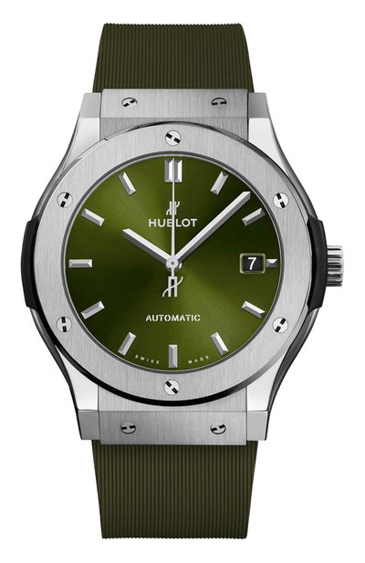 Мужские часы titanium green HUBLOT, арт. 511.NX.8970.RX