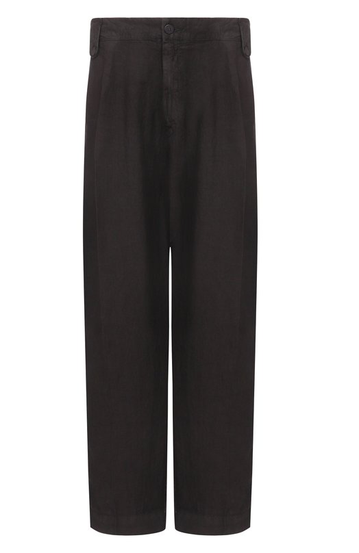 Льняные брюки InLinum MIAKY/TR0PEA Серый MIAKY/TR0PEA