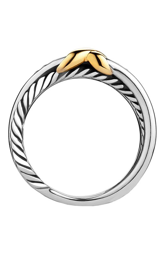Кольцо David Yurman R07437 S8 Бесцветный  R07437 S8 Фото 2