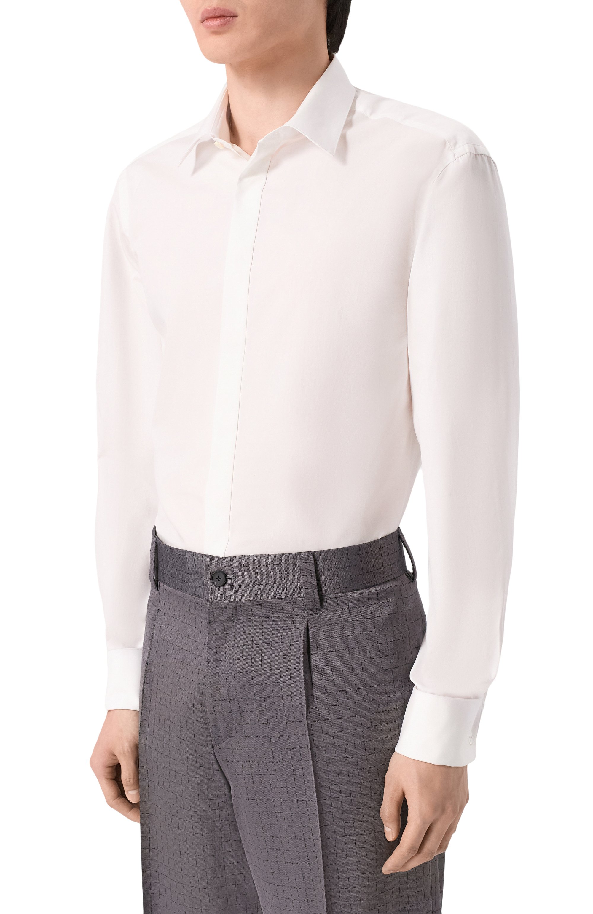 Хлопковая сорочка VAN LAACK, арт. SCAL0-DTF/130648, фото 3