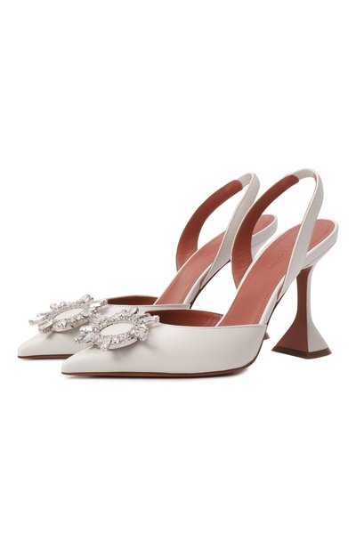 Женские кожаные туфли begum sling 95 AMINA MUADDI, арт. BEGUM SLING