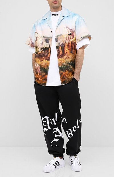 Кожаные кеды superstar ADIDAS ORIGINALS, арт. EG4958, фото 2