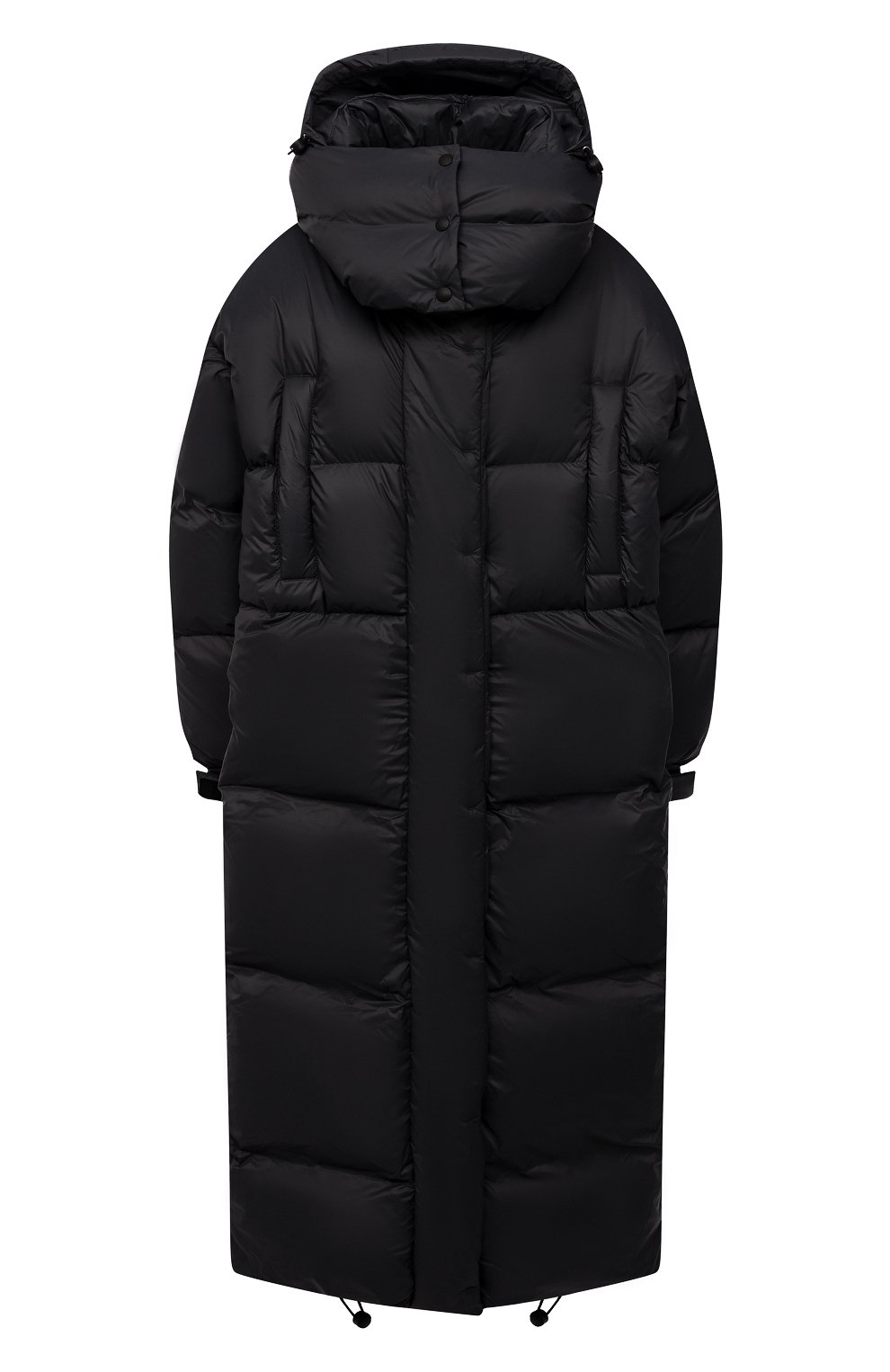 Пуховик BACON черного цвета по цене 129000 руб., арт. PUFFA RING 120 SUPERWALT, фото 1 Пуховик BACON, арт. PUFFA RING 120 SUPERWALT, фото 1
