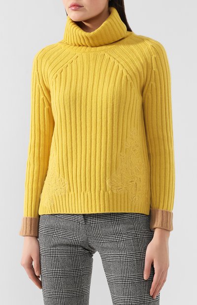 Свитер из смеси шерсти и кашемира ERMANNO ERMANNO SCERVINO, арт. 45T MG31 DEG, фото 3