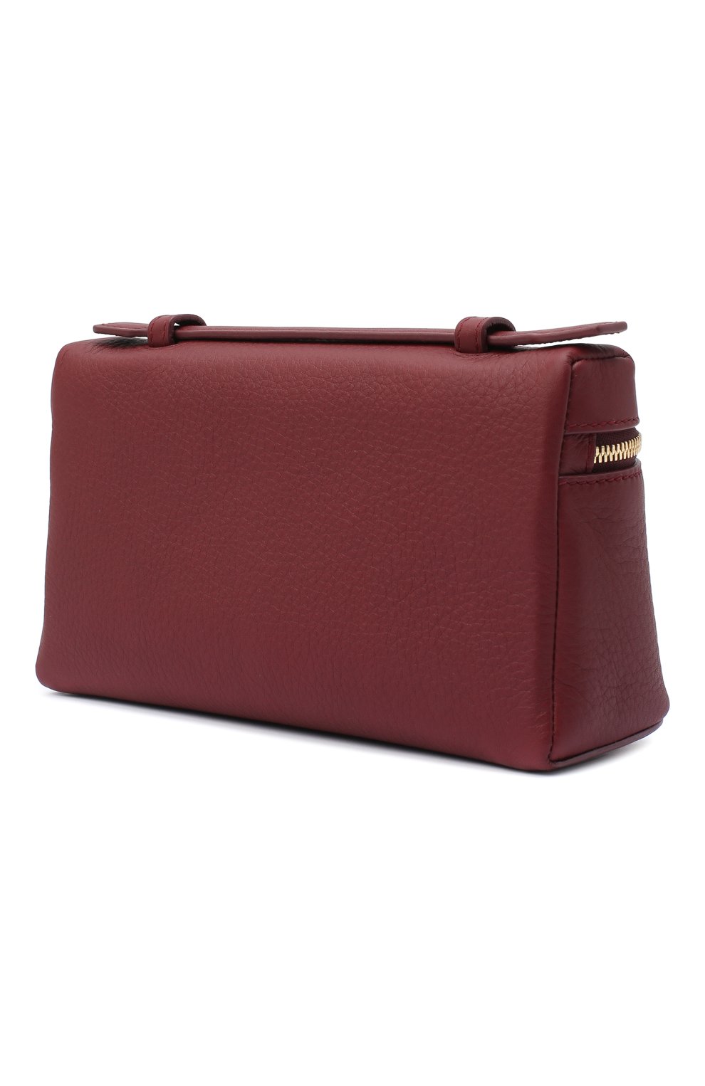 Клатч extra pocket l19 LORO PIANA бордового цвета по цене 179500 руб., арт. FAI8393, фото 3 Клатч extra pocket l19 LORO PIANA, арт. FAI8393, фото 3