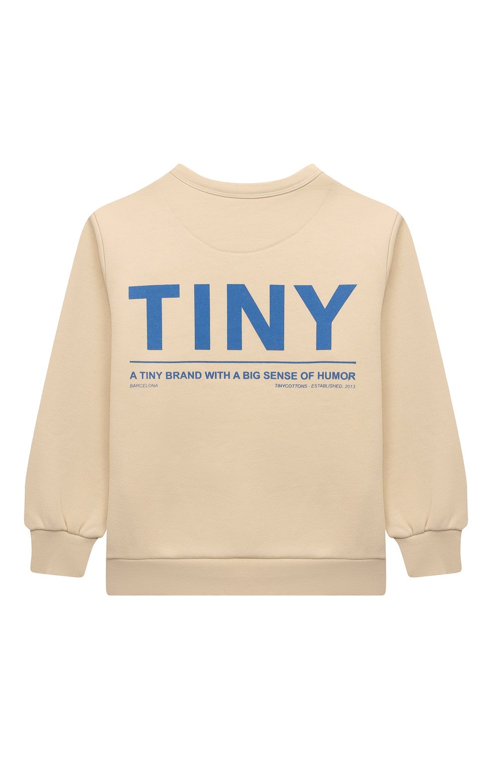 Хлопковый свитшот TINYCOTTONS, арт. AW24-161, фото 2