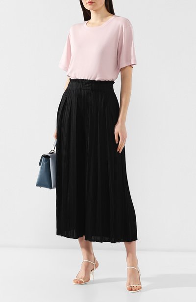 Футболка из смеси шелка и хлопка BOTTEGA VENETA, арт. 546008/VEZV0, фото 2