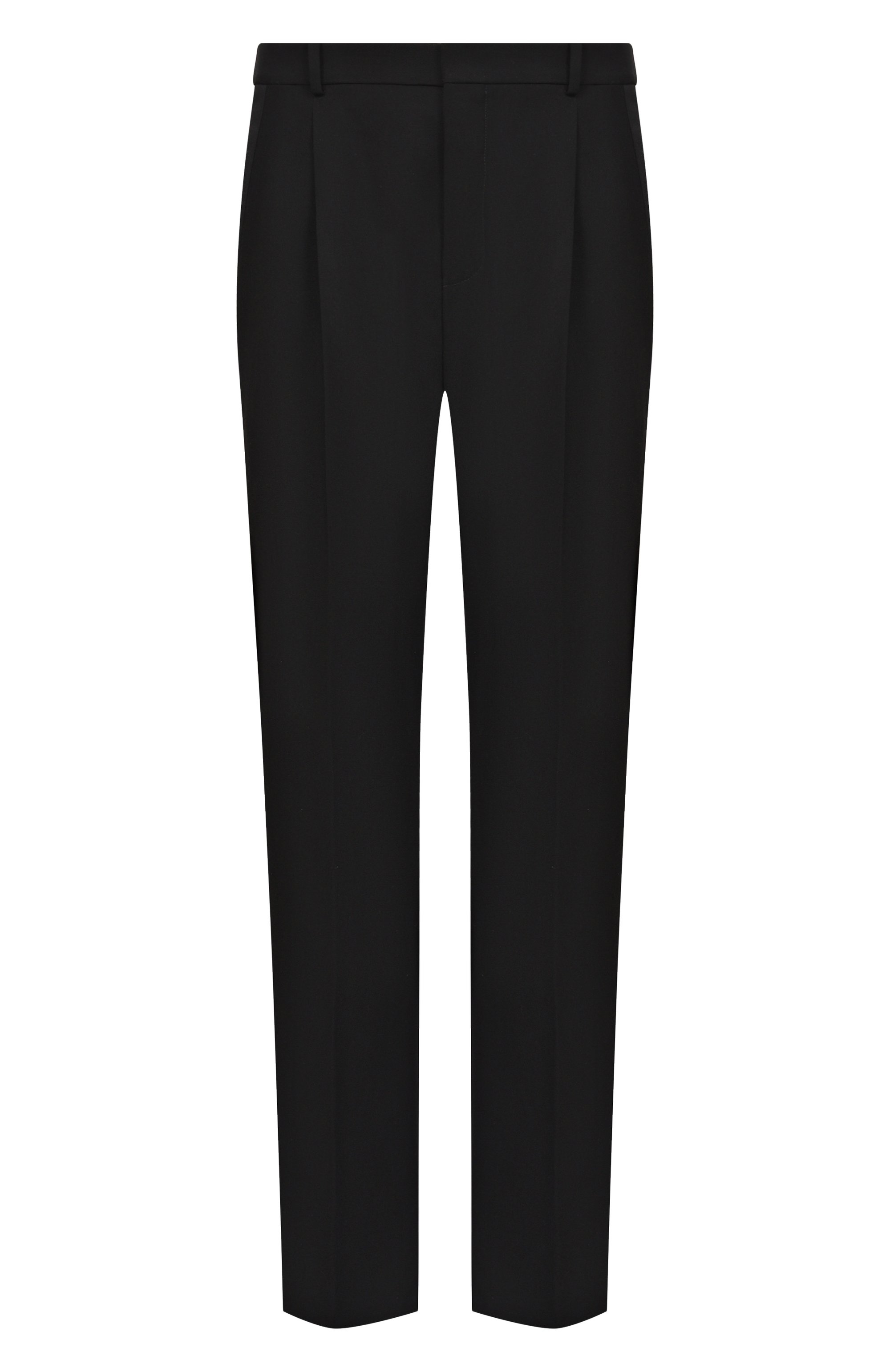 Шерстяные брюки SAINT LAURENT, арт. 821988/Y512W, фото 1