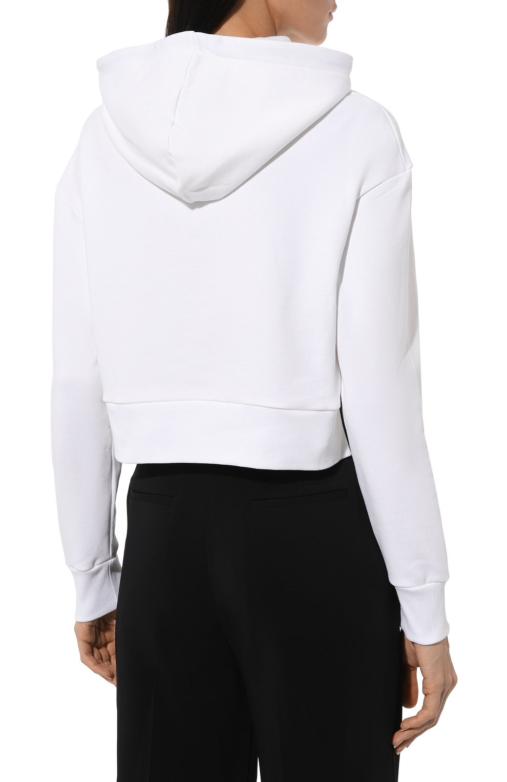 Хлопковое худи BALMAIN, арт. AF0JP000BB01, фото 4