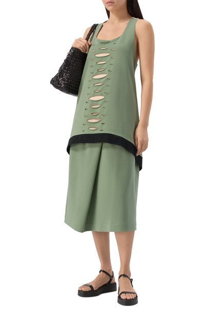 Двусторонний топ MIDGARD PARIS разноцветного цвета по цене 25000 руб., арт. TT101-FR-GR, фото 2 Двусторонний топ MIDGARD PARIS, арт. TT101-FR-GR, фото 2