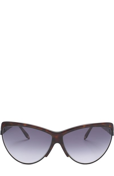 Солнцезащитные очки VICTORIA BECKHAM коричневого цвета по цене 32660 руб., арт. S92 C07, фото 3 Солнцезащитные очки VICTORIA BECKHAM, арт. S92 C07, фото 3