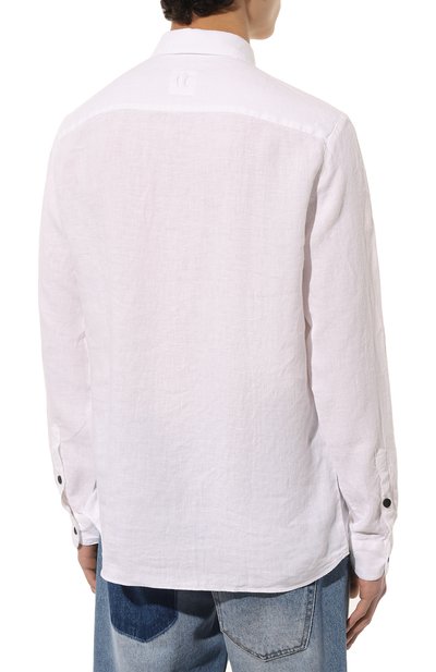 Льняная рубашка HANNES ROETHER, арт. 110322/K0N29ZESS.608, фото 4