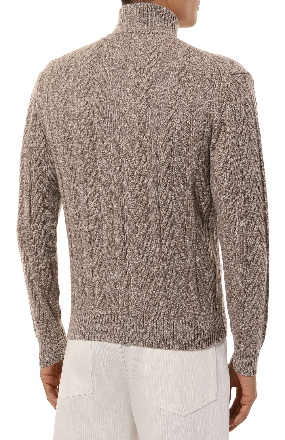 Джемпер из шерсти и кашемира ANDREA CAMPAGNA, арт. WU24-94561A, фото 4