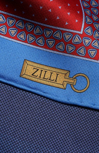 Шелковый платок ZILLI, арт. 50198/HANDKERCHIEF, фото 2