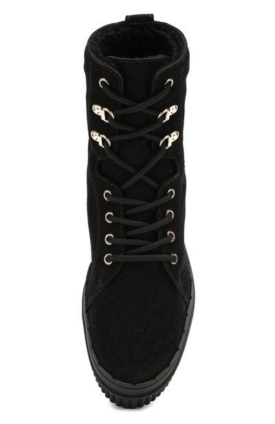 Замшевые ботинки TOD’S, арт. XXW39A0AM51RE0, фото 5