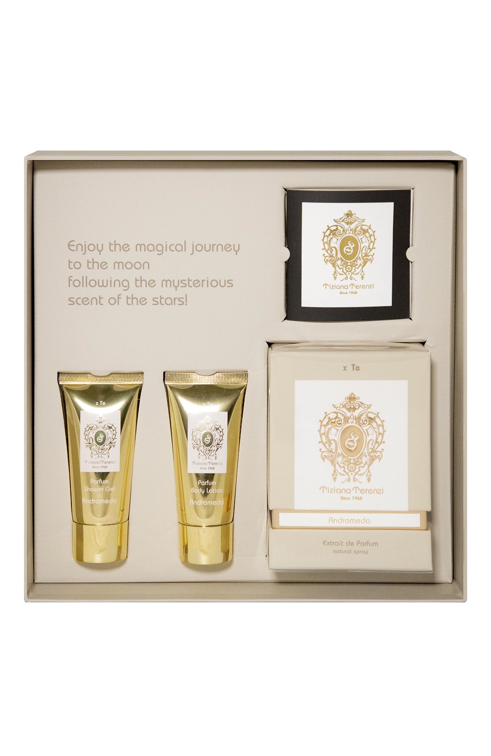 Набор andromeda (100+2x50ml) TIZIANA TERENZI, арт. 8016741082610, фото 2