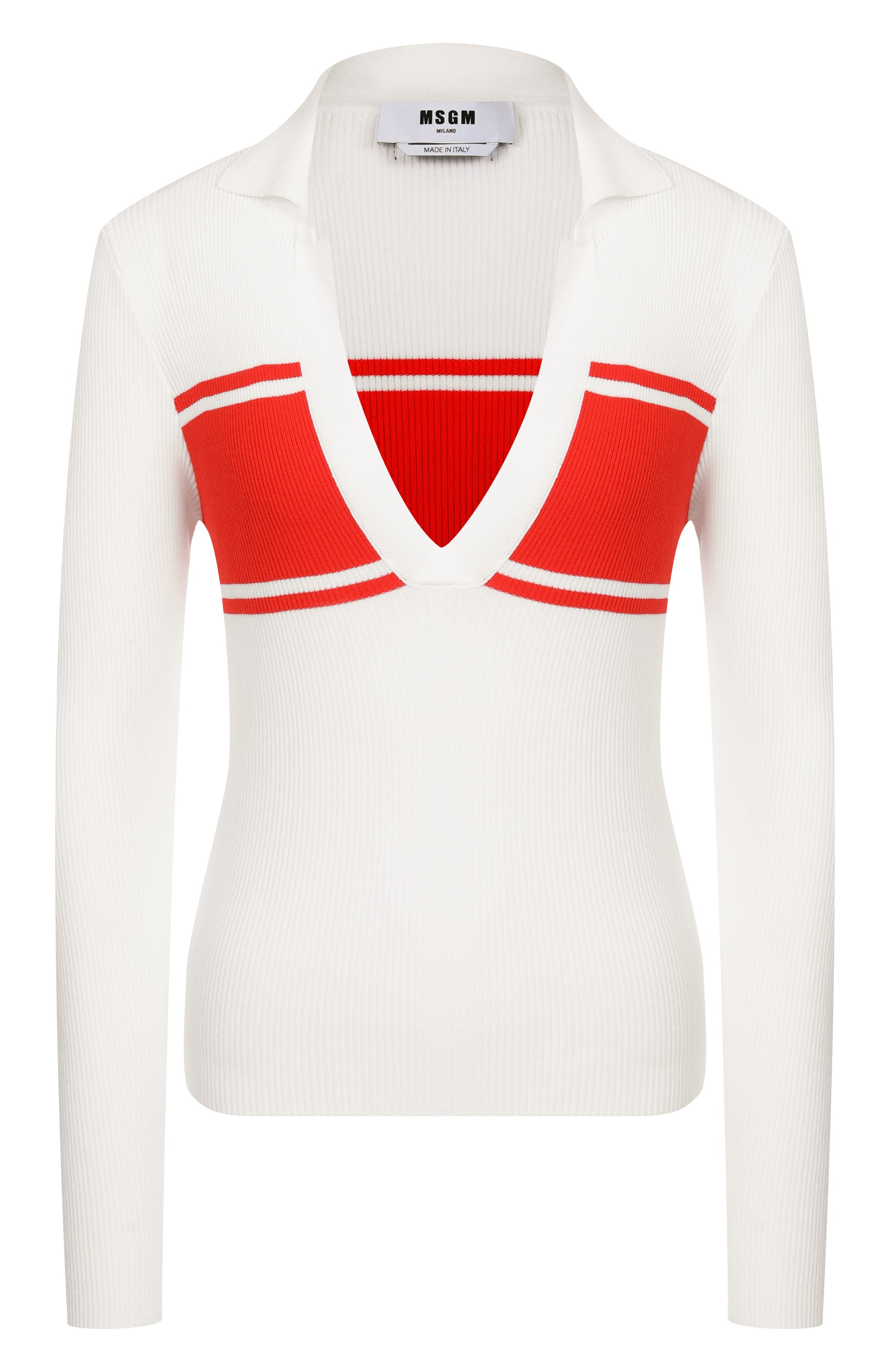 Пуловер из вискозы MSGM, арт. 3842MDM196 257247/257247, фото 1