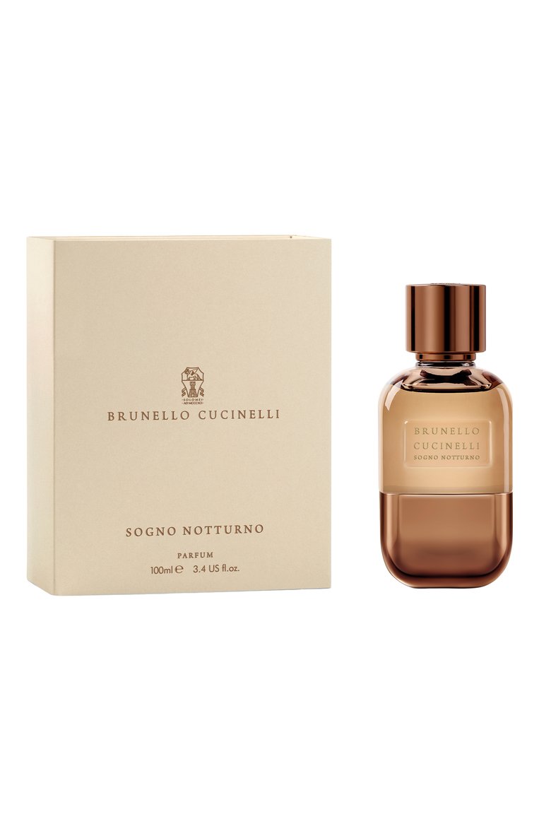Духи sogno notturno (100ml) BRUNELLO CUCINELLI бесцветного цвета, арт. 8011003898718 | Фото 4 (Региональные ограничения белый список (Axapta Mercury): Не проставлено; Нос: Не проставлено; Тип продукта - парфюмерия: Духи; Тип аромата: Цветочный, Древесный; Ограничения доставки: flammable)