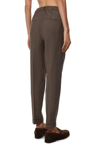 Шерстяные брюки KITON, арт. D50105S06717, фото 4