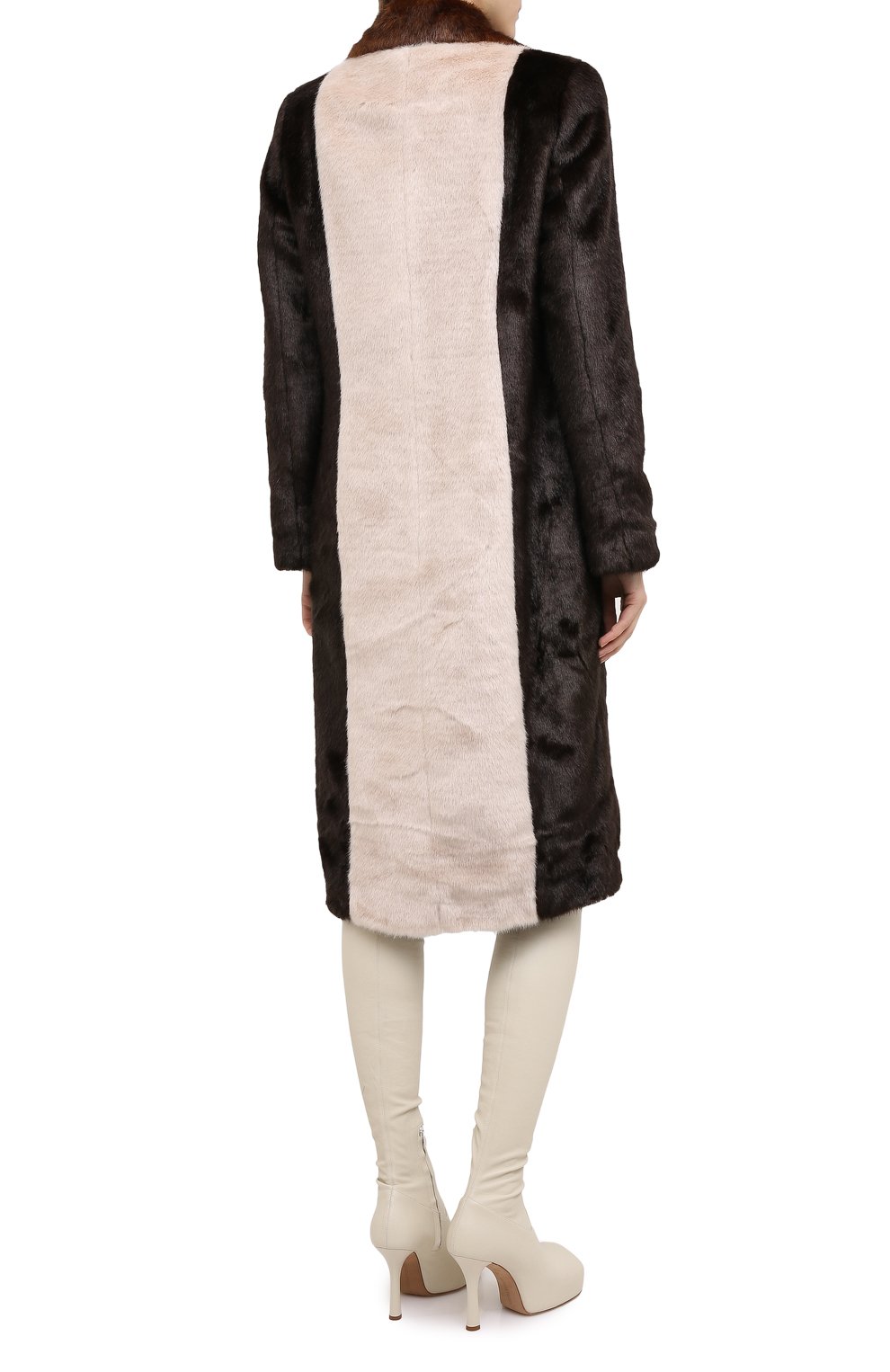 Шуба из эко-меха EDUN, арт. 1255035HA, фото 4